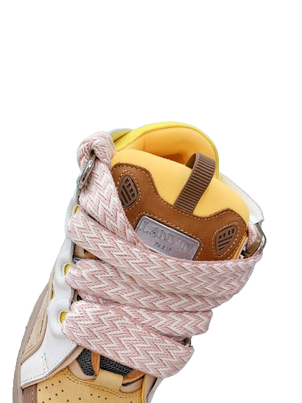 Lanvin Curb Pink Laces