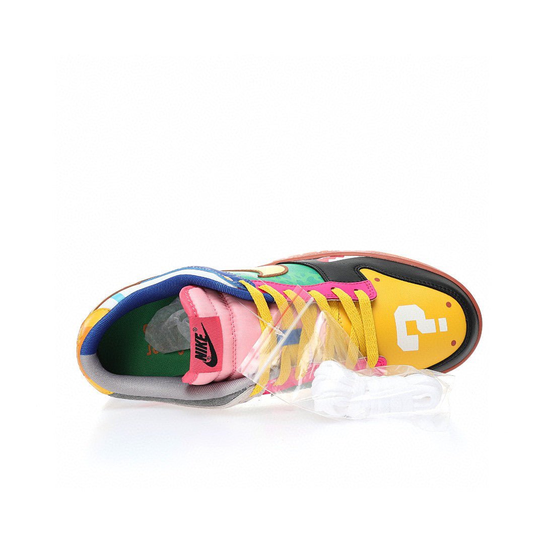 Dunk Low SB What The Super Mario