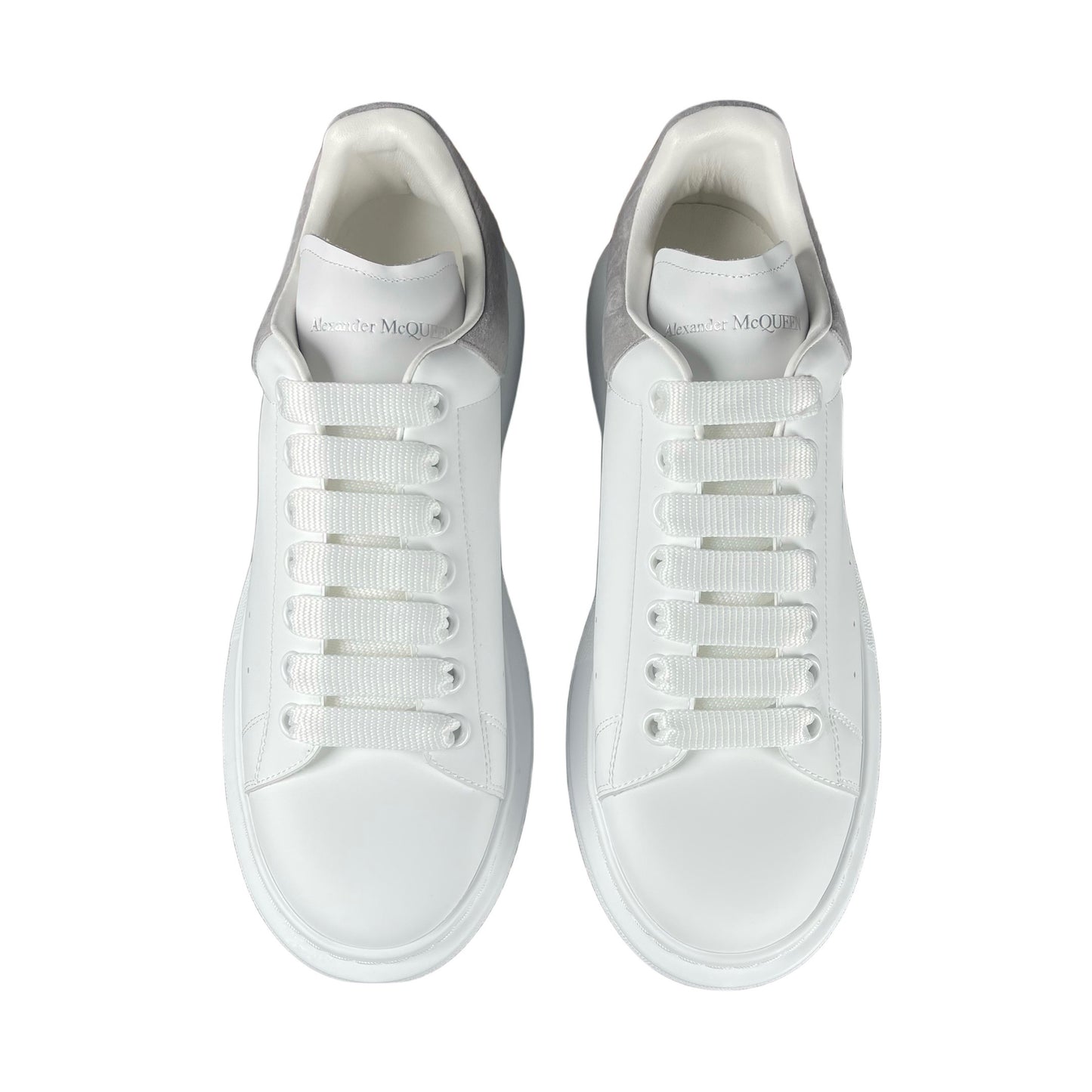 McQueen Grey Suede