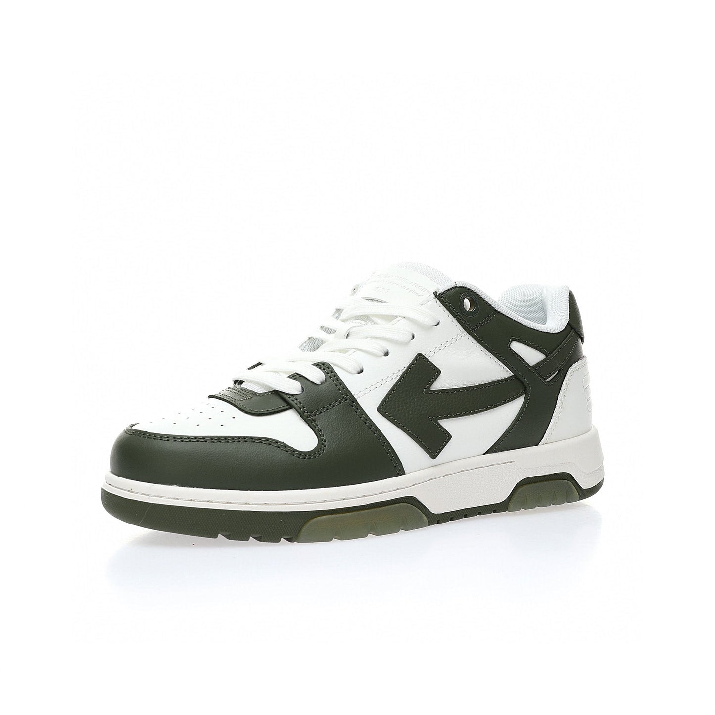 Off White Out Of Office Olive