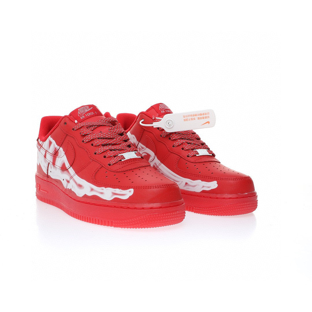 Af 1 Skeleton Red