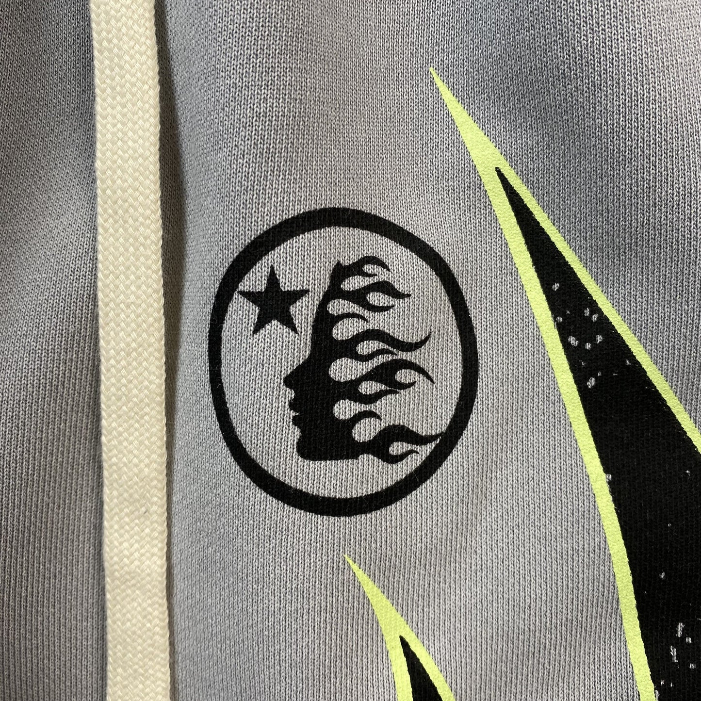 Hellstar Studios Grey Sweatpants