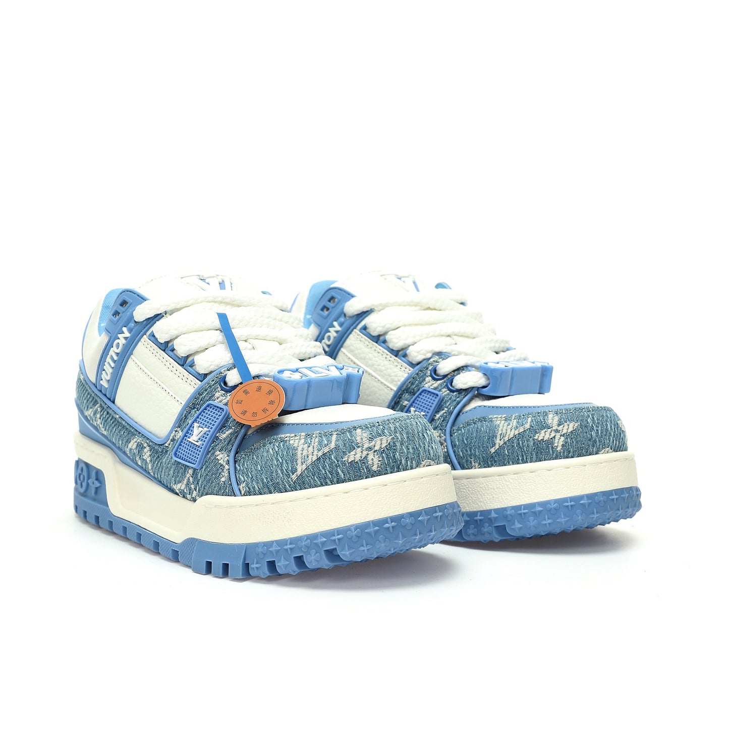 LV Trainer Chunk Denim