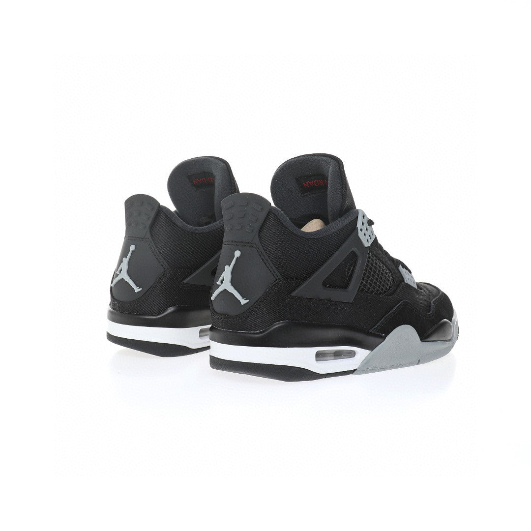 J4 Black Canvas