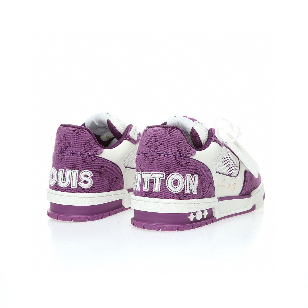 LV Purple Logo