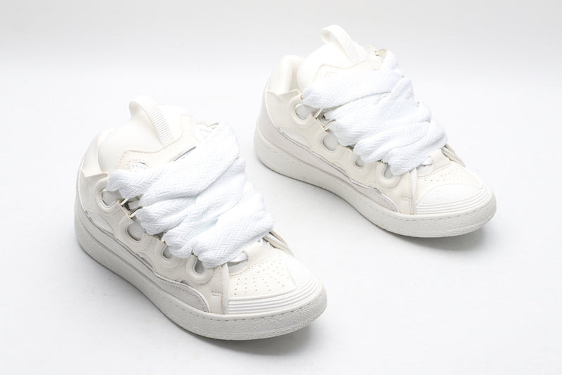 Lanvin Curb White