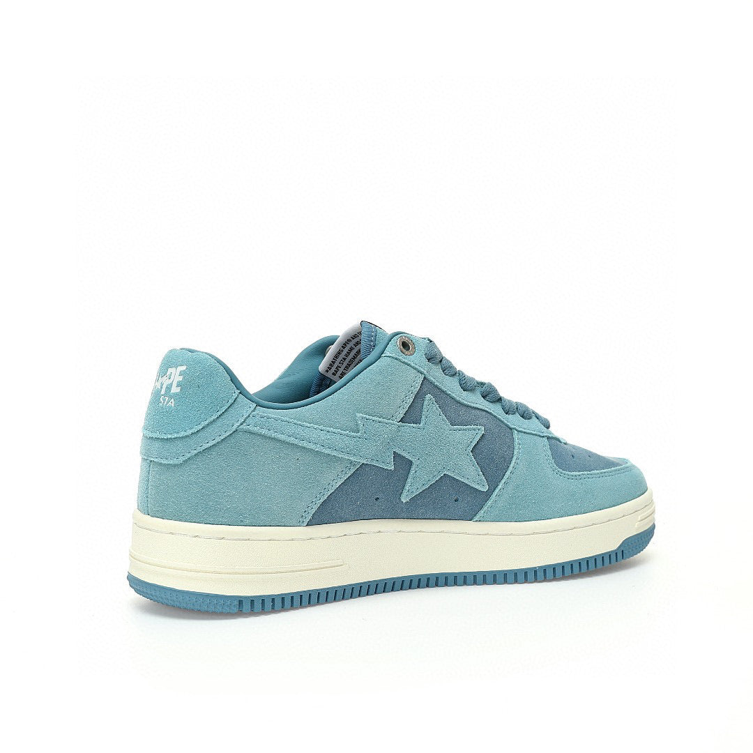 Bapesta Blue Suede