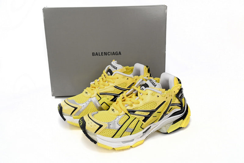 Balenciaga Runners White & Yellow