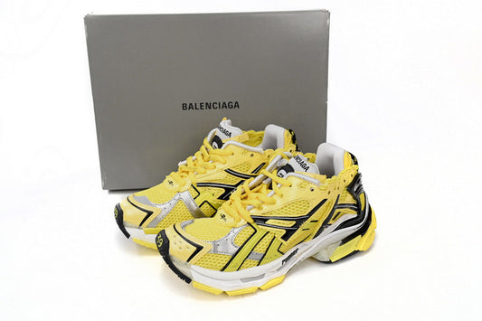 Balenciaga Runners White & Yellow