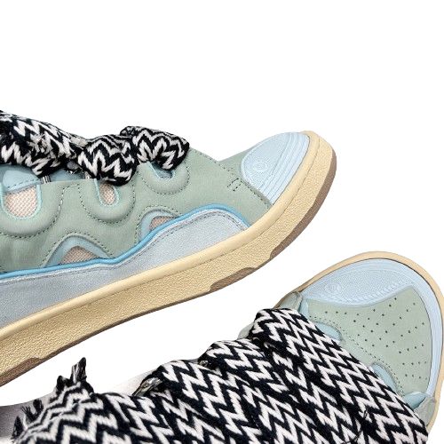 Lanvin Curb Lace Up