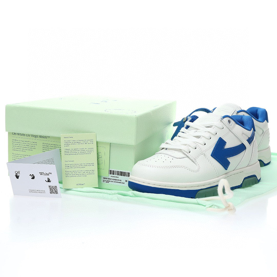 Off White Out Of Office Dark Blue