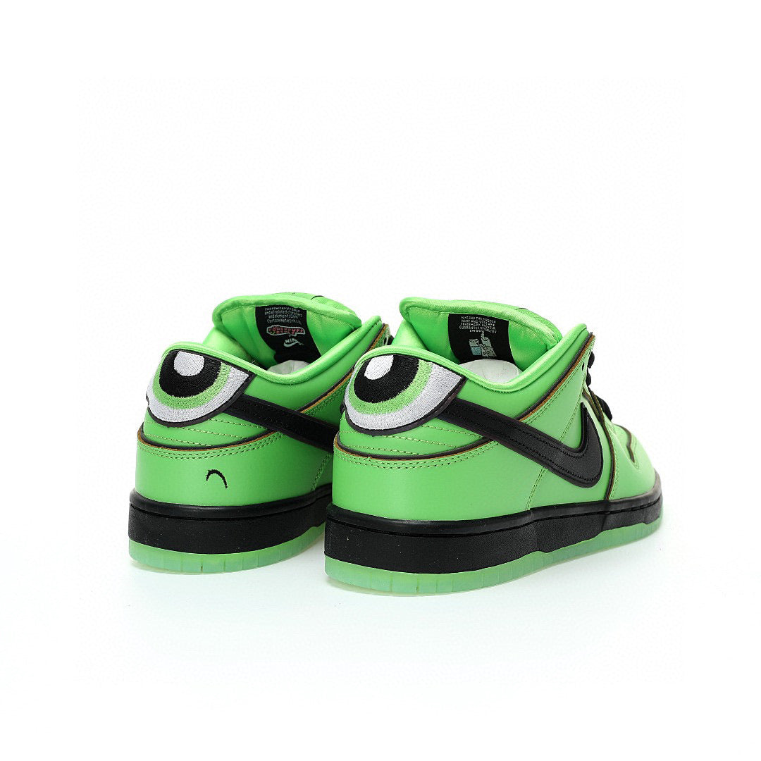 Dunk Low SB The Powerpuff Girls Buttercup