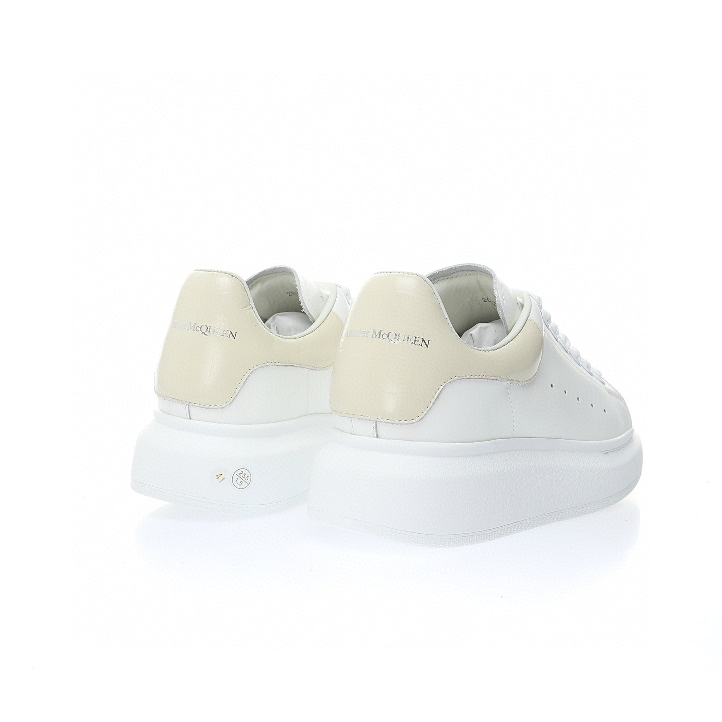 McQueen Cream Back
