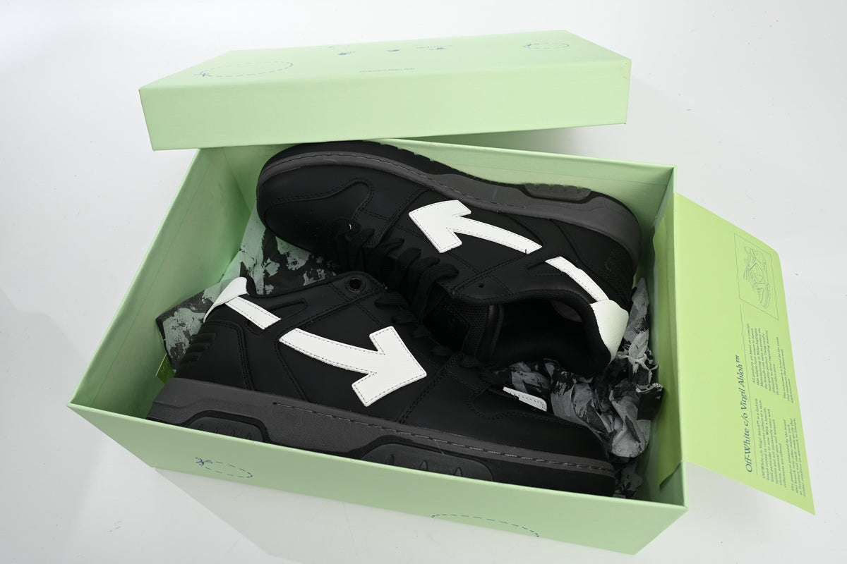 Off White Out Of Office Black & White