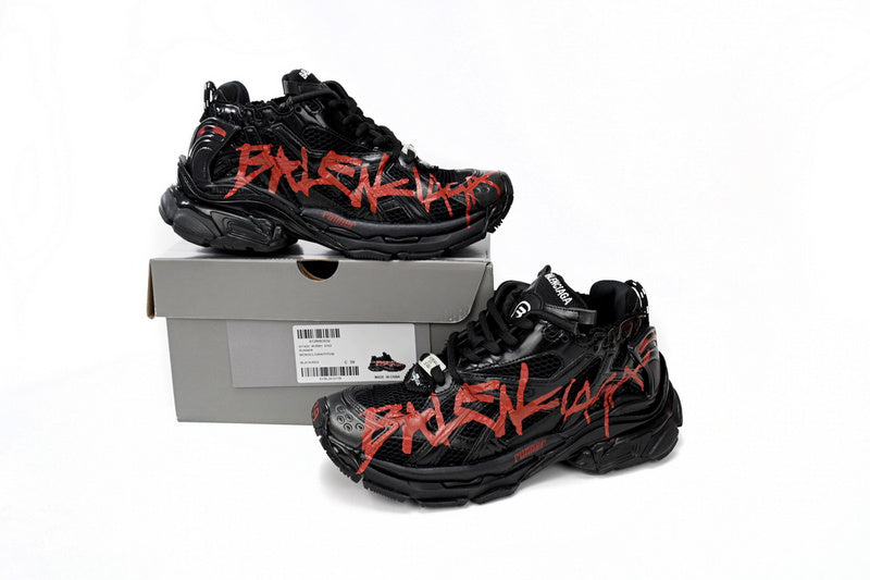 BB Runners Red & Black