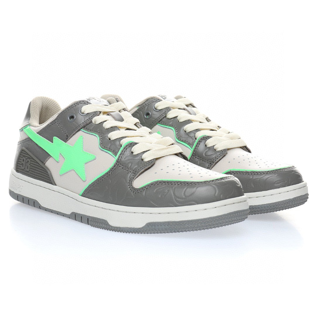 Bapesta Sk8 Sta Grey Green