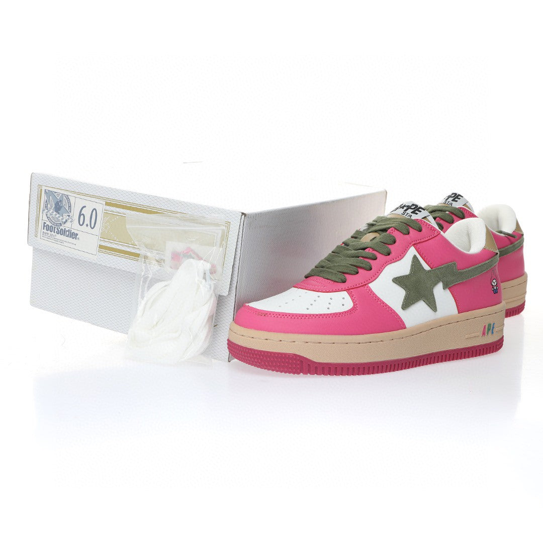 Bapesta Strawberry Field