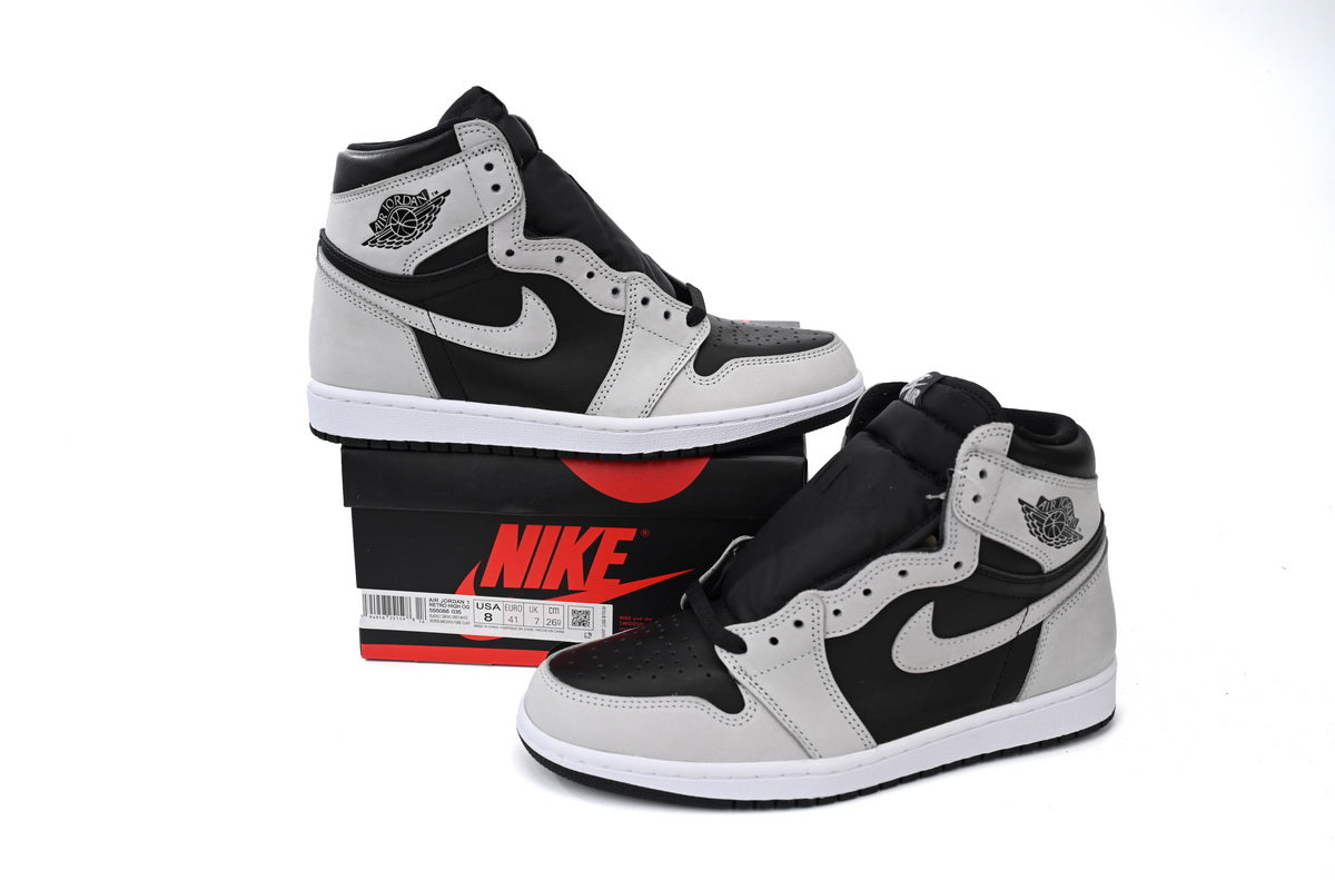 J1 High Shadow 2.0 Grey