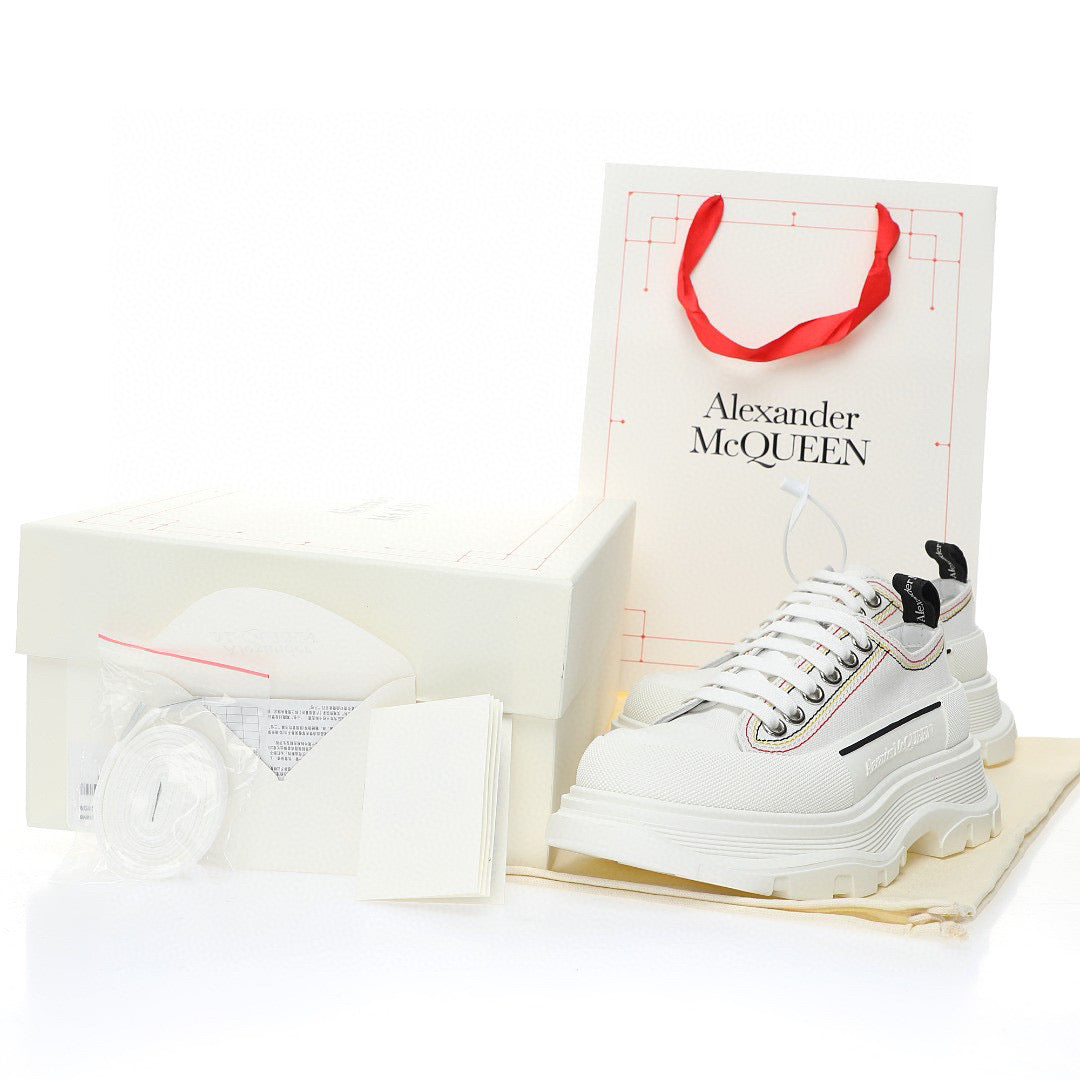 McQueen Rasta Stitching