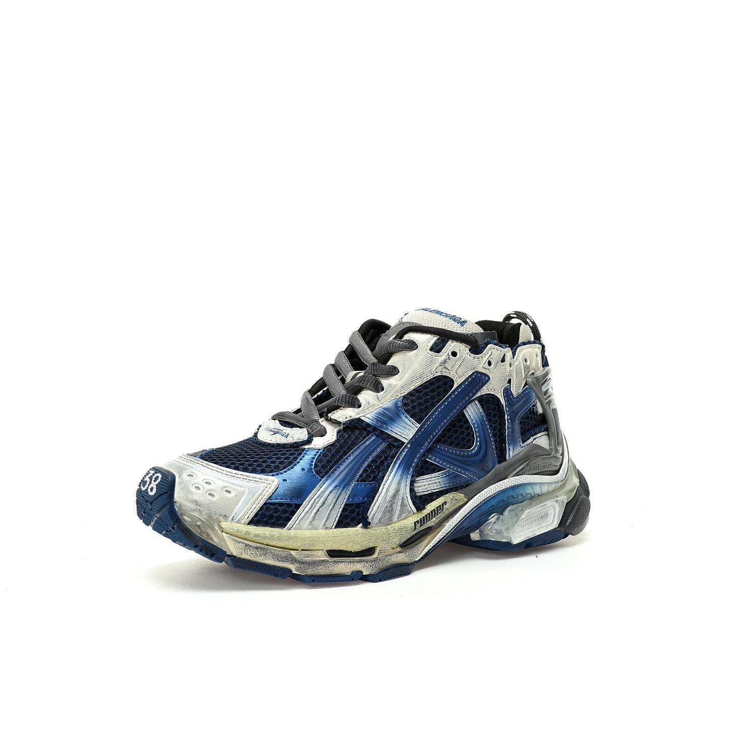 BB Runners Blue Fade