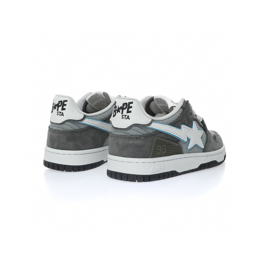 Bapesta '93 Grey Spooks