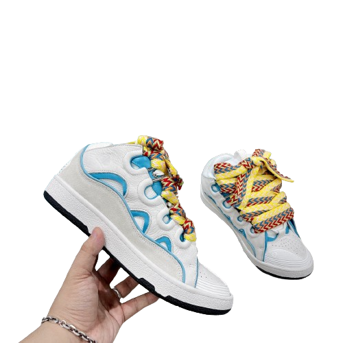 Lanvin Curb ZigZag Laces