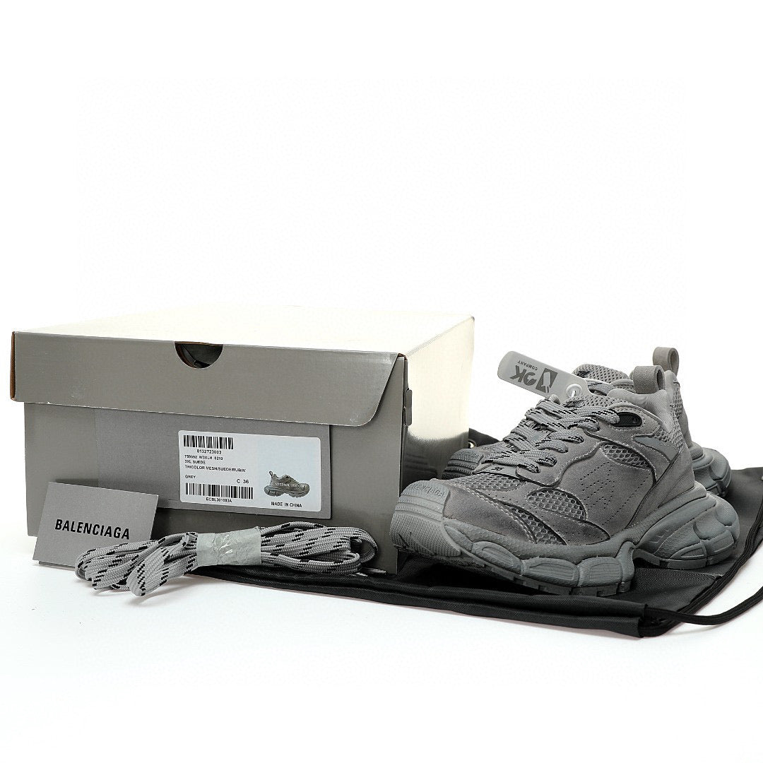 BB 3XL Full Grey