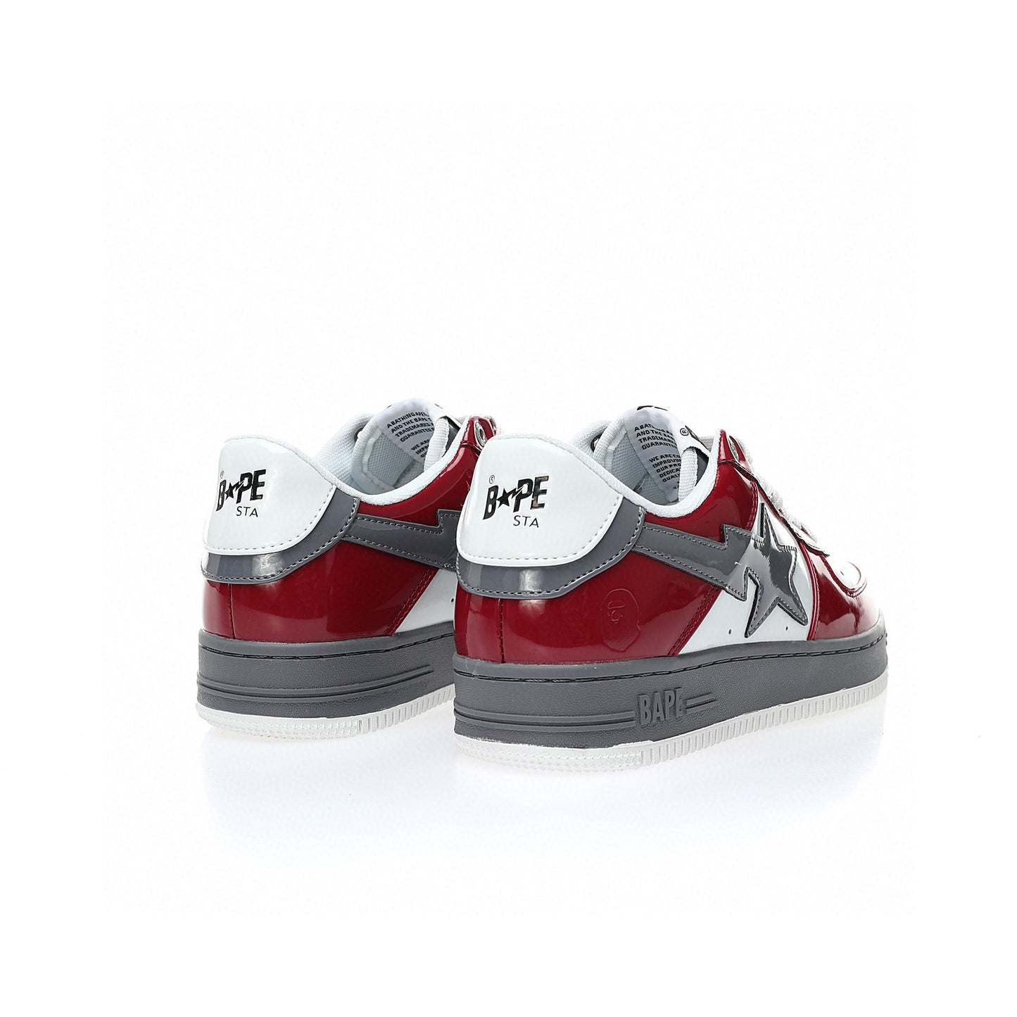 Bapesta Nostalgic Burgundy