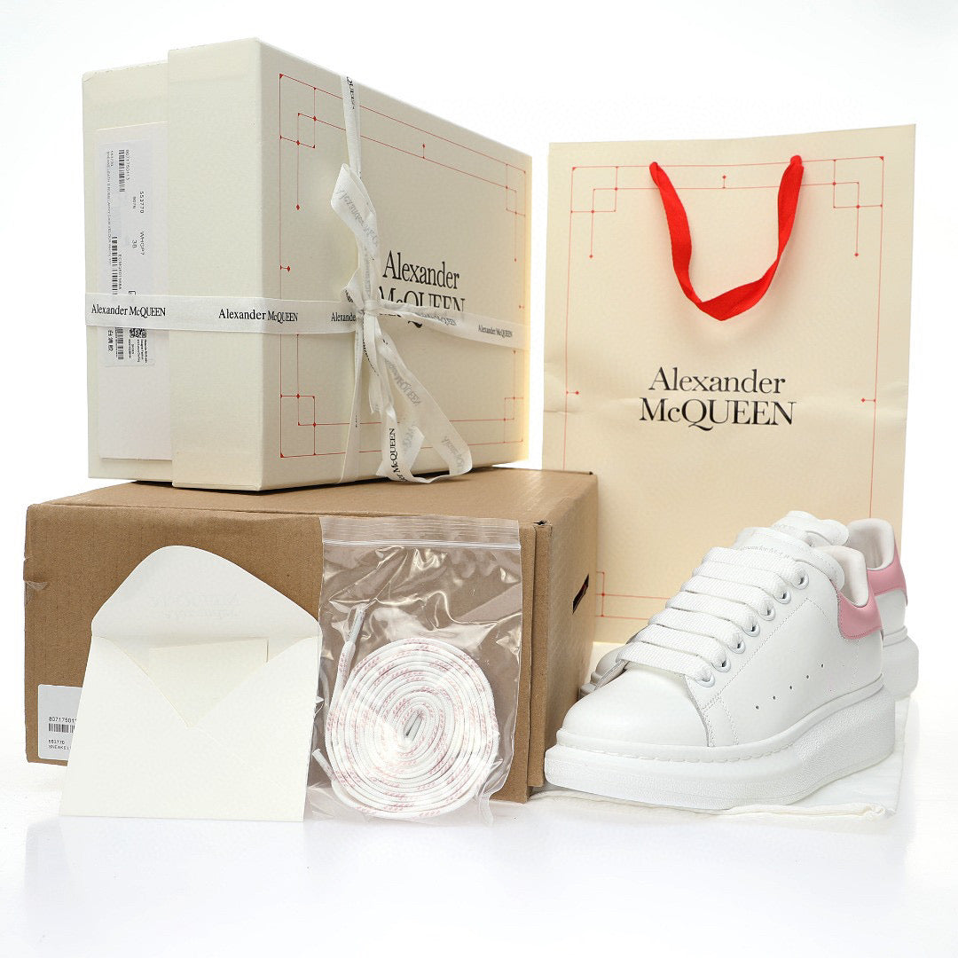 McQueen Pink Moments