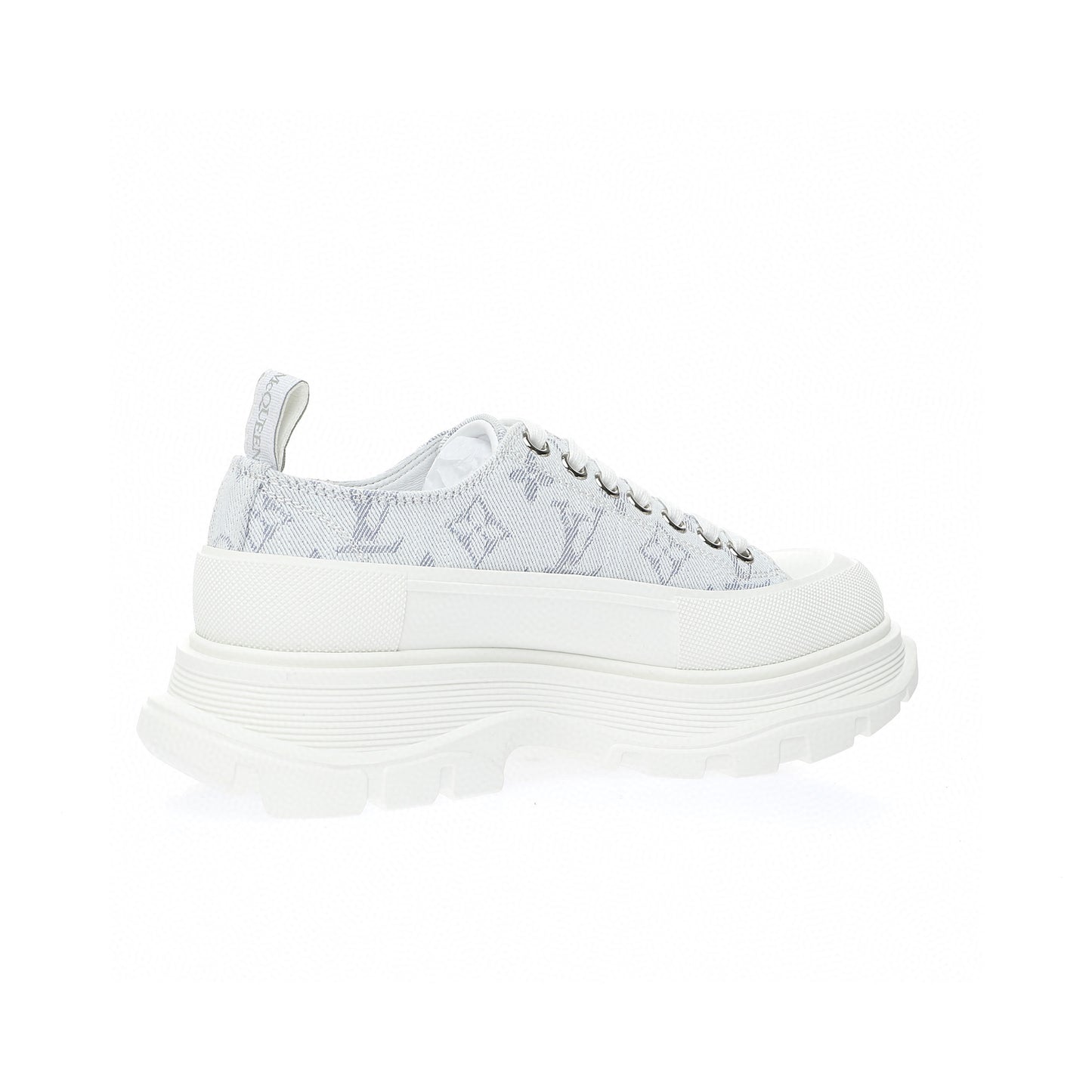McQueen LV White Denim