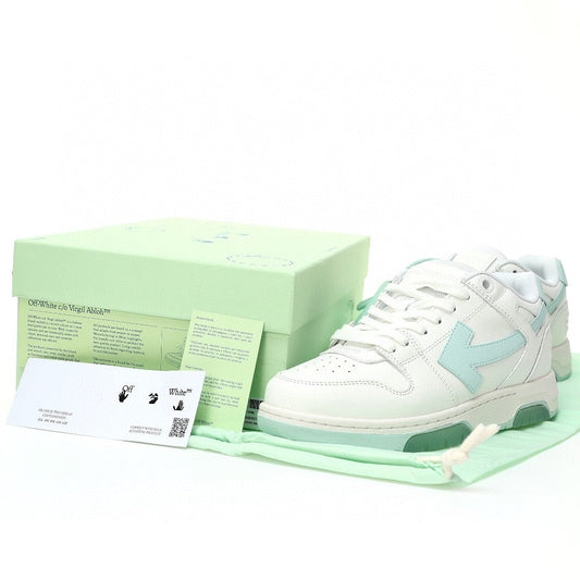 Off White Out Of Office Turqoise