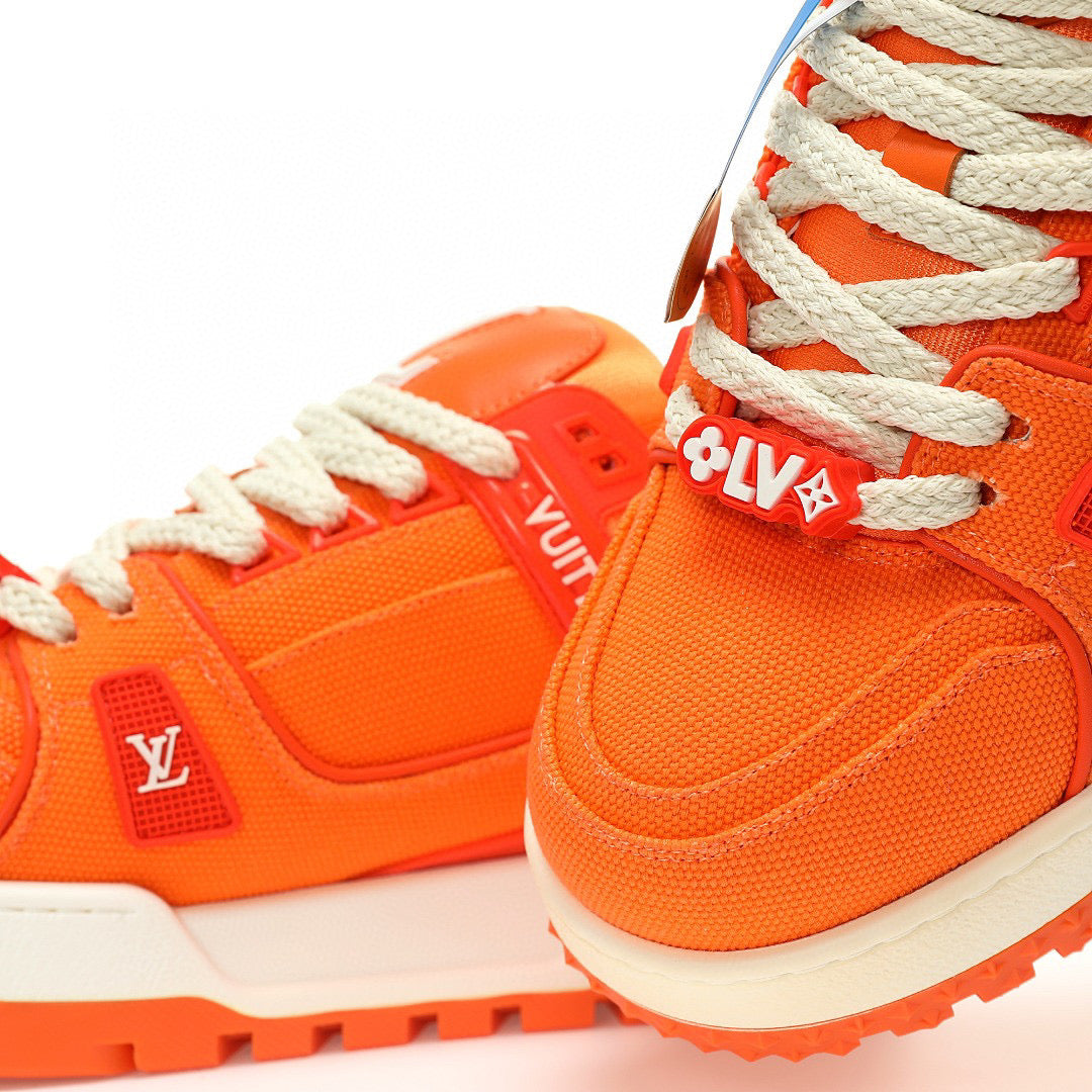 LV Maxi Orange Canvas