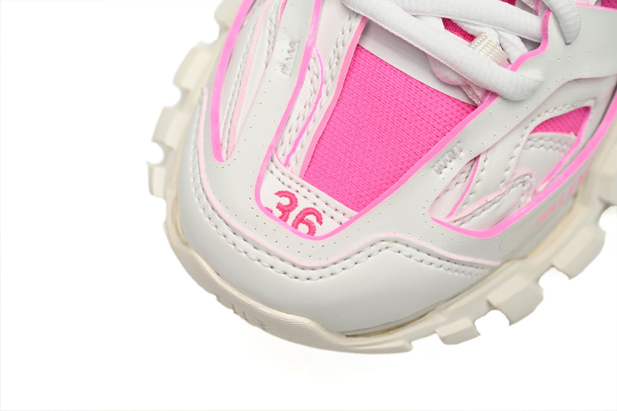 Balenciaga Track Rice Pink White