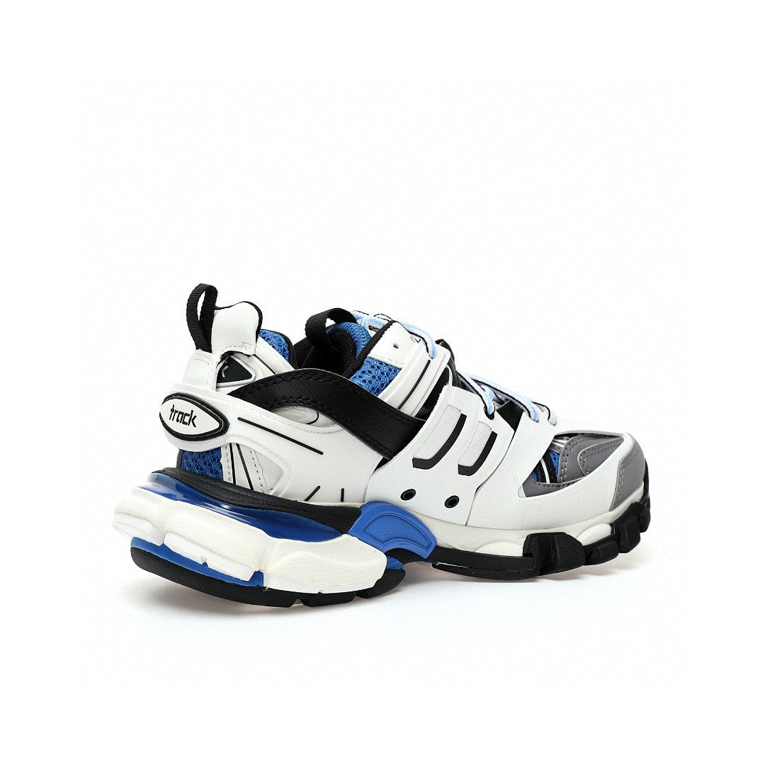 Balenciaga Track Grey Blue
