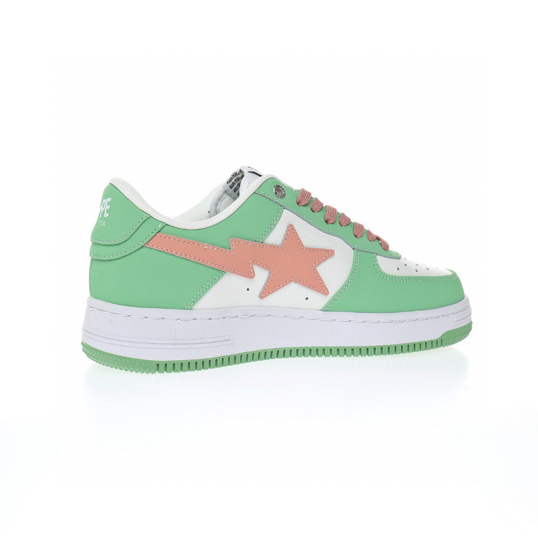 Bapesta Pink Grass