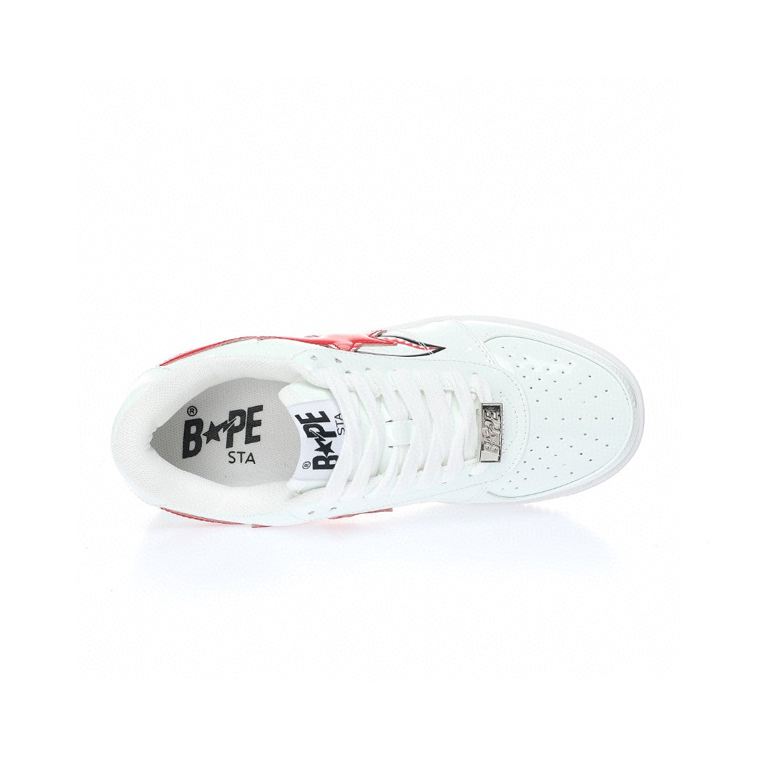 Bapesta Shark White