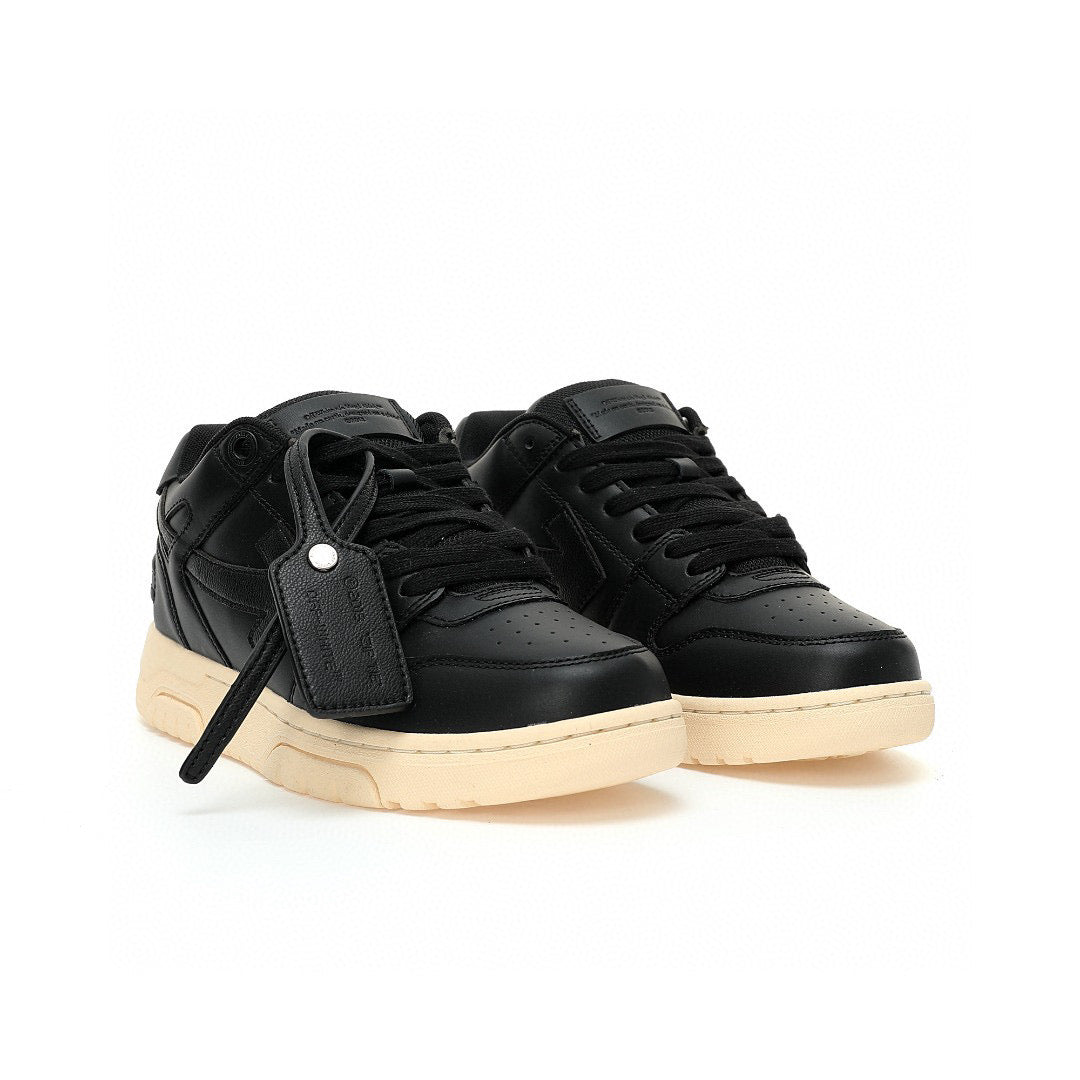 Off White Out Of Office Black Cream Sole