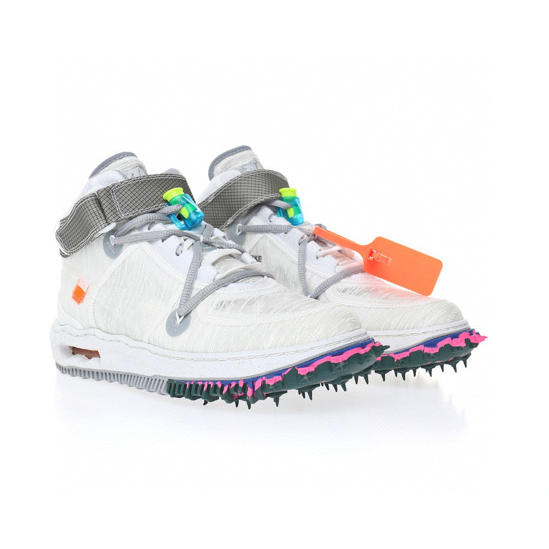 Af 1 Mid Off White White