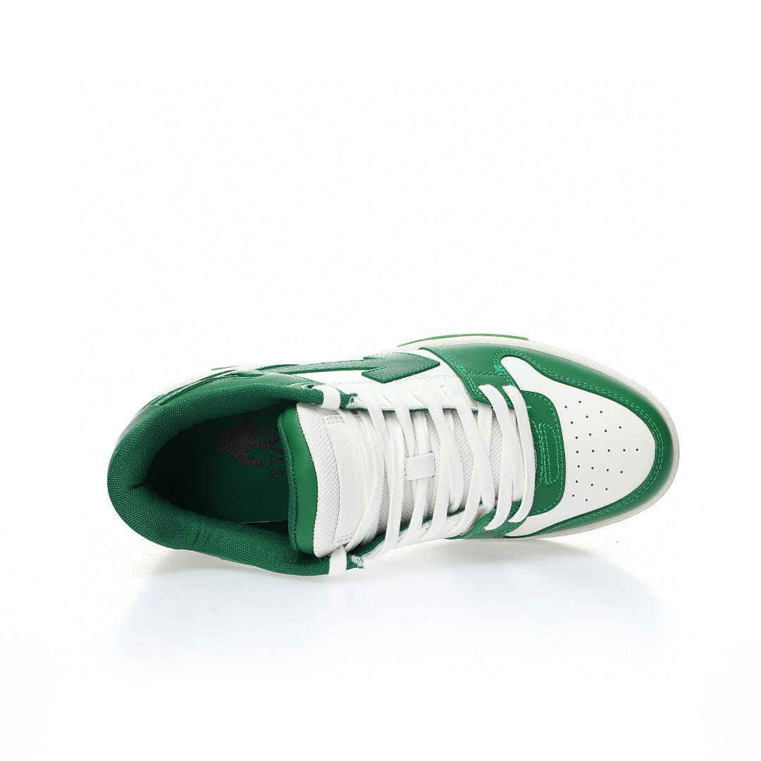 Off White Out Of Office Forest Green