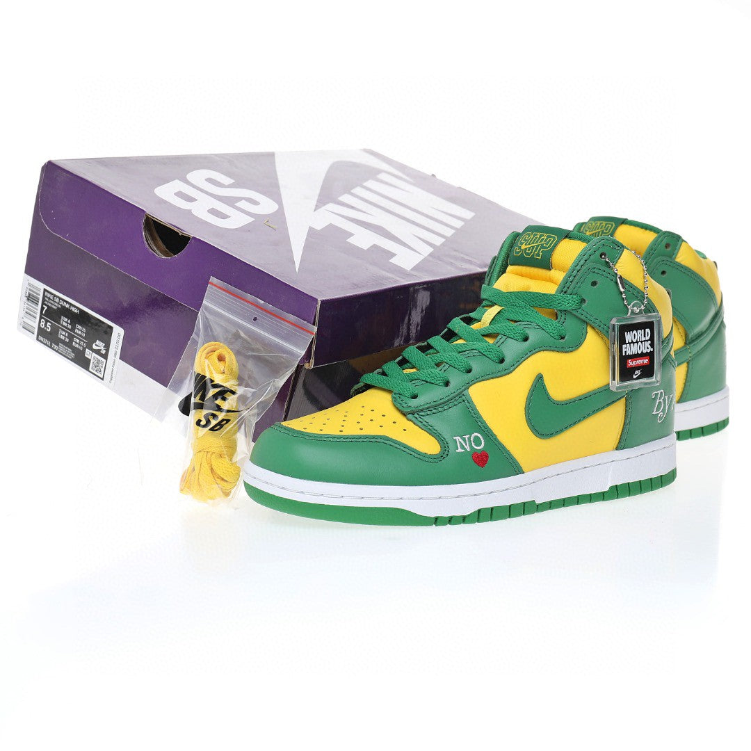 Dunk SB High Brazil