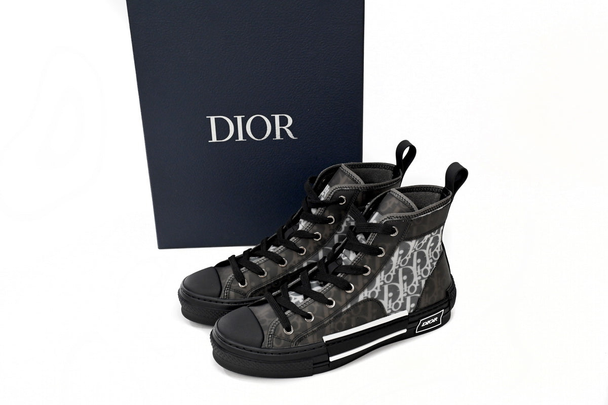 DR High Top Noir Black