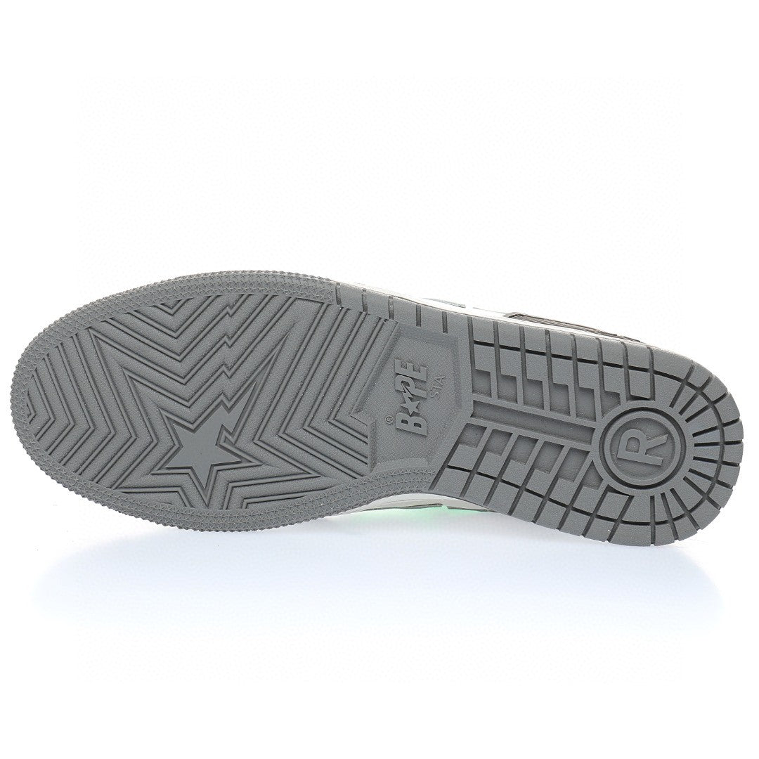 Bapesta Sk8 Sta Grey Green