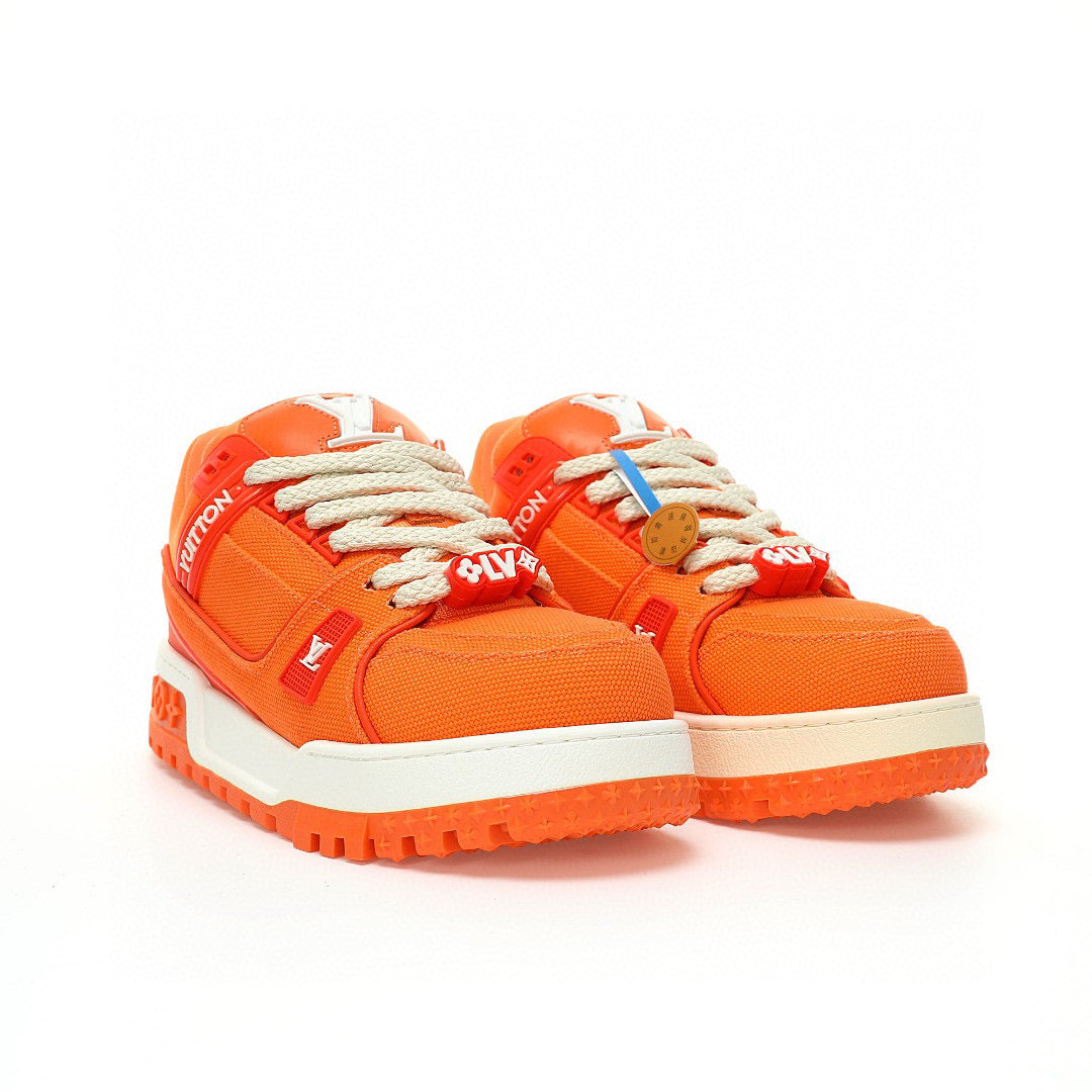 LV Maxi Orange Canvas