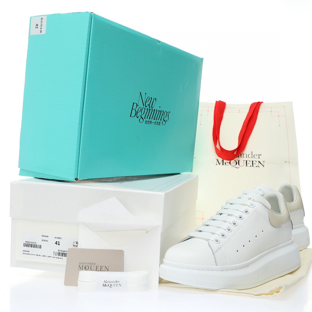 McQueen Cream Back