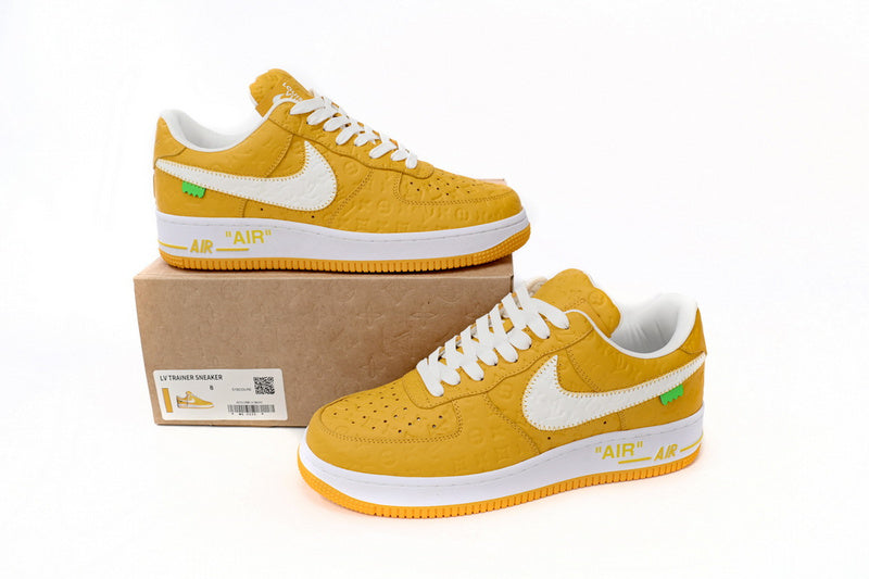 LV Air Force 1 Yellow