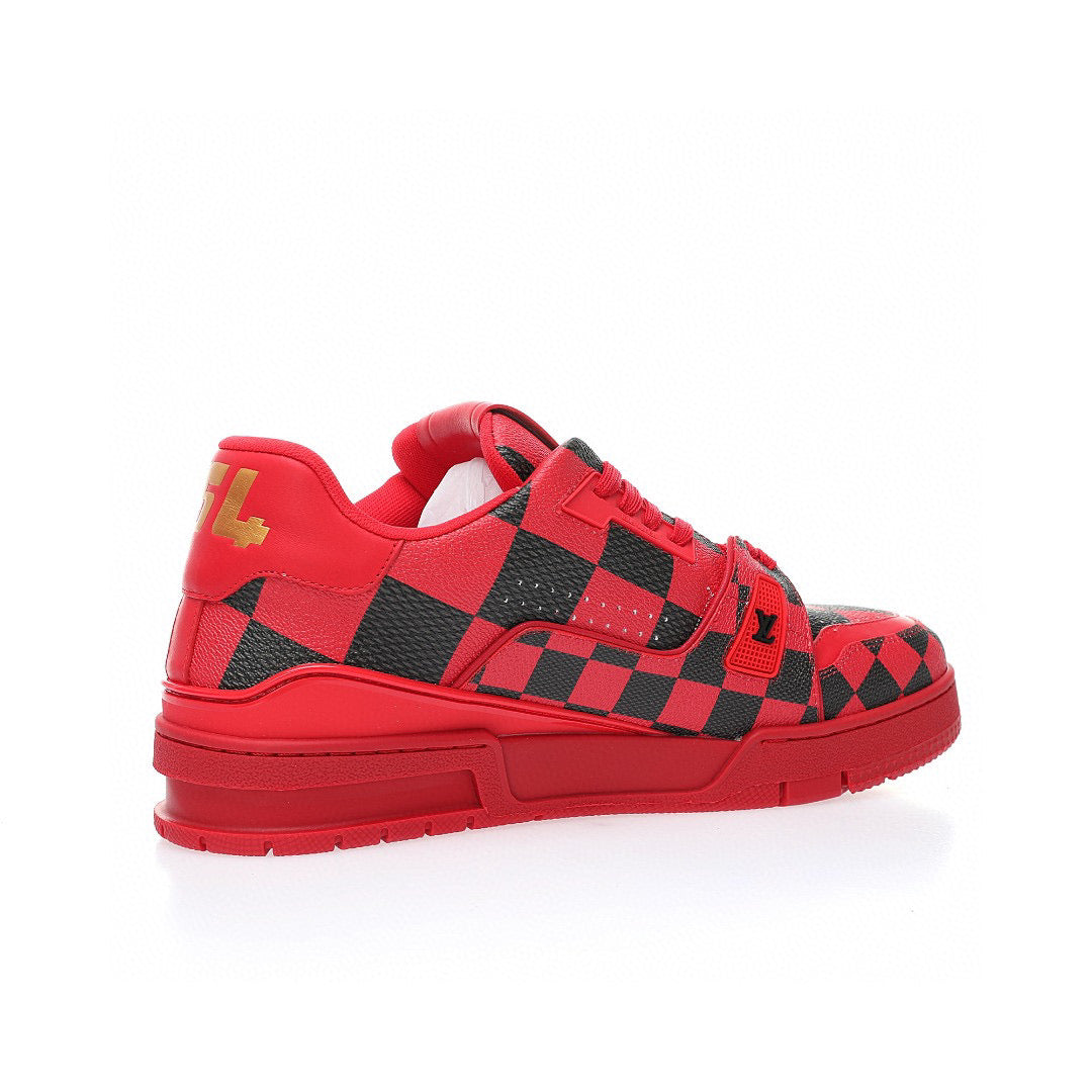 LV Trainer Red Checkers