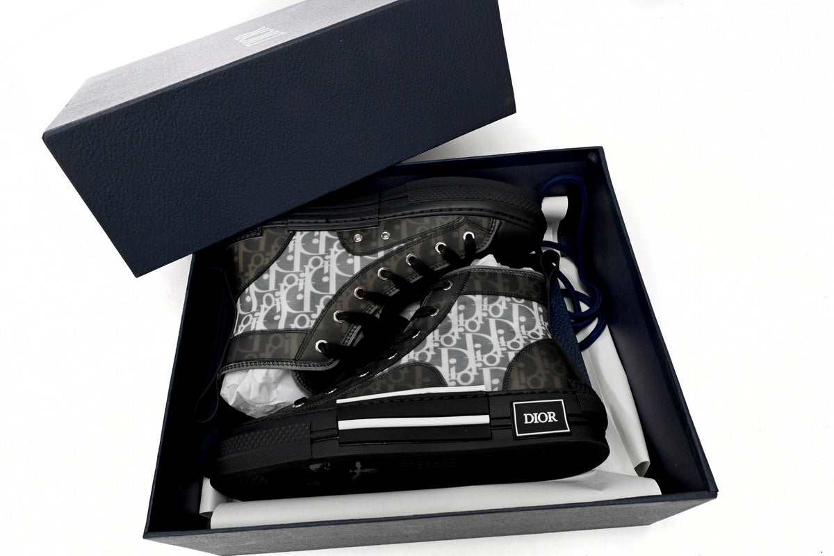 DR High Top Noir Black