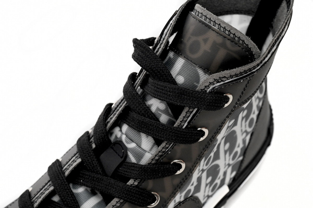 DR High Top Noir Black