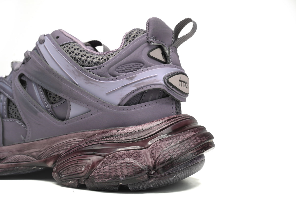 Balenciaga Track Grey Purple