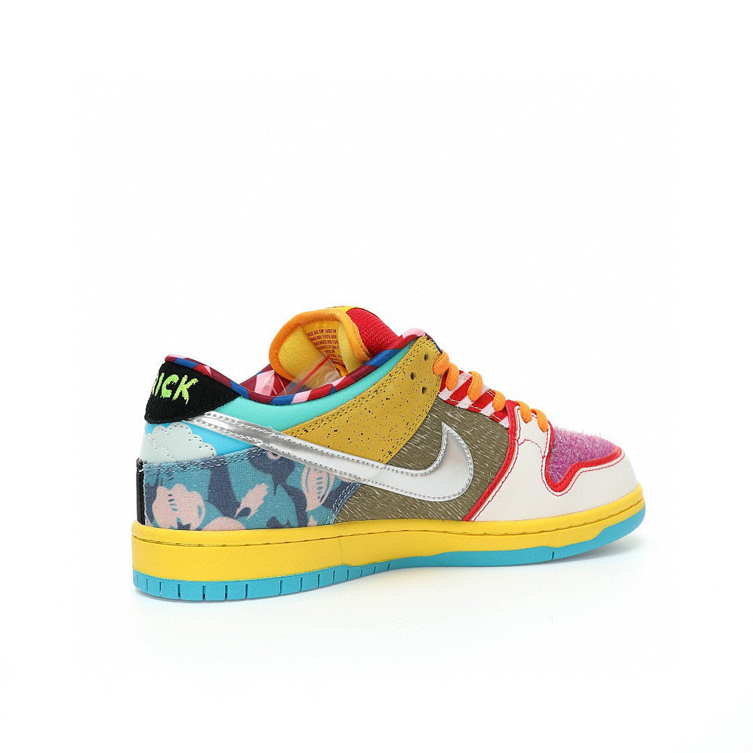 Dunk Low SB What The Super Mario